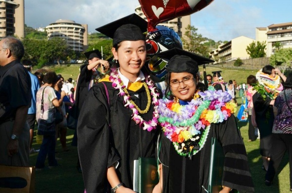 Cô Phạm Thị Dung – Giảng viên khoa Công nghệ Sinh học, tốt nghiệp cao học ở Hoa Kỳ, hiện đang học nghiên cứu sinh tại Nhật Bản