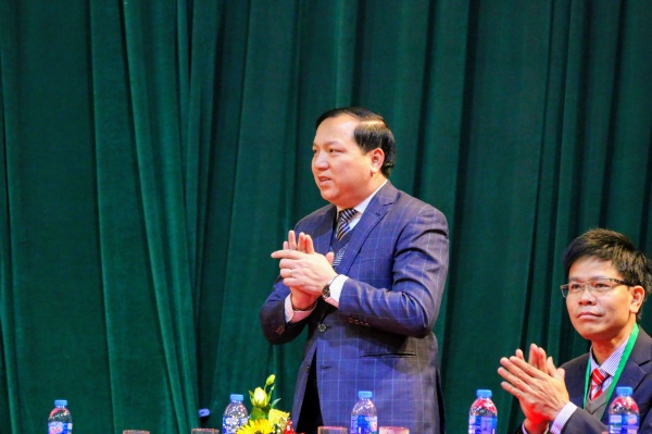 Hội thao cán bộ viên chức Học viện Nông nghiệp Việt Nam năm 2018