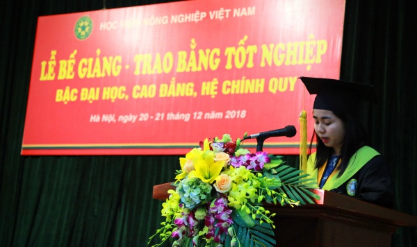 Học viện Nông nghiệp Việt Nam tổ chức Lễ trao bằng tốt nghiệp cho 1.190 kỹ sư/cử nhân