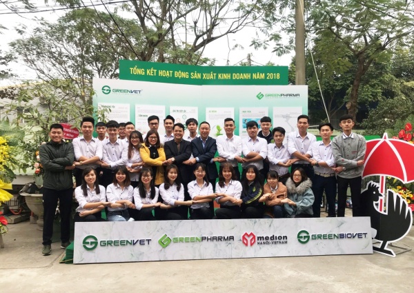 Sinh viên Khoa Chăn nuôi giao lưu với Công ty CP Thú y Xanh Việt Nam và các khoa, trường khối khối Nông - Lâm