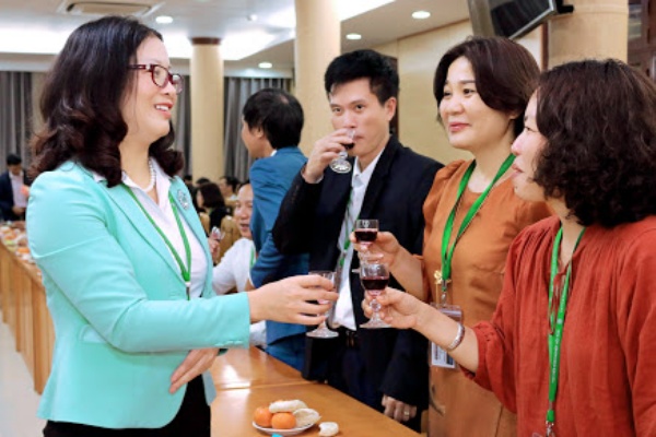 Học viện Nông nghiệp Việt Nam gặp mặt đầu xuân Kỷ Hợi 2019