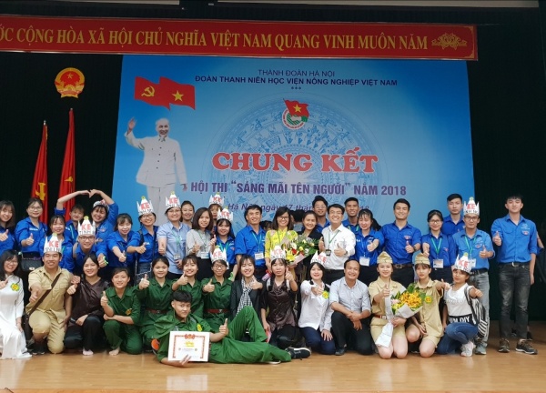 Hội thi sáng mãi tên Người – Nơi sinh viên thể hiện tình yêu với Chủ tịch Hồ Chí Minh