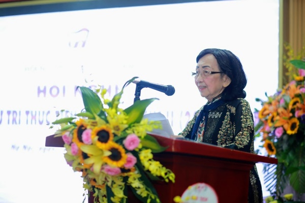 GS.TSKH. Phạm Thị Trân Châu phát biểu khai mạc Hội nghị 
