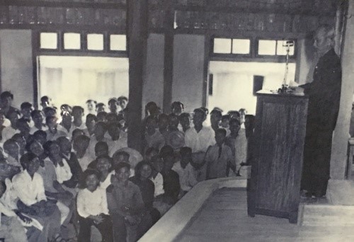 Chào mừng kỷ niệm 60 năm ngày Bác Hồ về thăm Học viện 