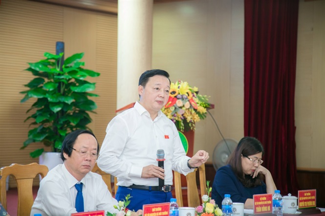 Bộ trưởng Trần Hồng Hà: 70% cán bộ chủ chốt của Bộ TN-MT tốt nghiệp Học viện Nông nghiệp Việt Nam