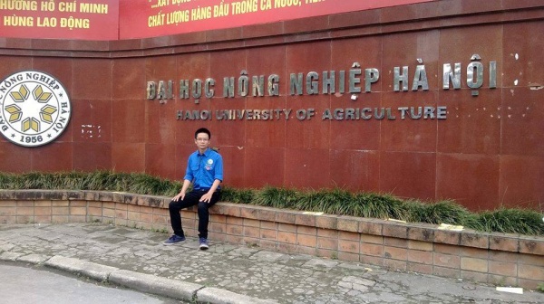 Nguyễn Quảng Nam, tham gia tình nguyện những năm đầu đại học 