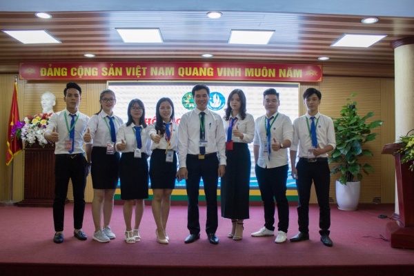 Ban Thư ký Hội Sinh viên Học viện Nông nghiệp Việt Nam nhiệm kỳ 2019-2020
