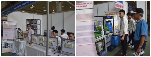 Hội nghị khoa học và triển lãm quốc tế lần thứ 5 về điều khiển và tự động hóa - VCCA 2019 Một số mô hình nổi bật ở triển lãm của Bộ môn Tự động hóa