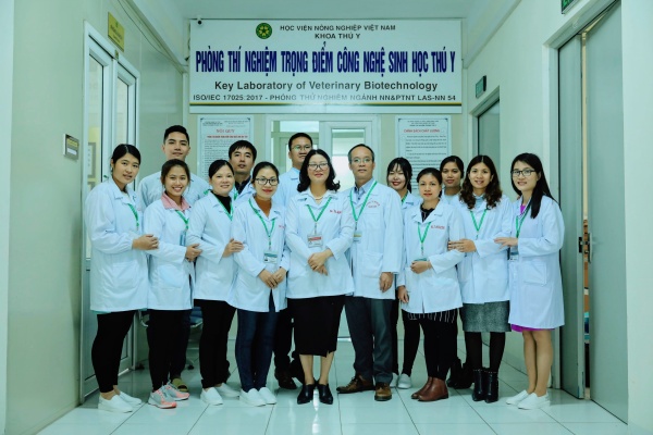 Phòng Thí nghiệm Trọng điểm Công nghệ sinh học Thú y đạt tiêu chuẩn ISO 17025:2005